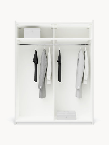Leonis Sliding-Door Modular Wardrobe, 150 cm Wide, in Various Sizes
