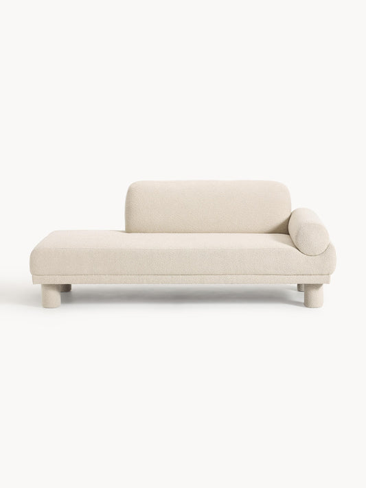 Lilova Bouclé Ottoman