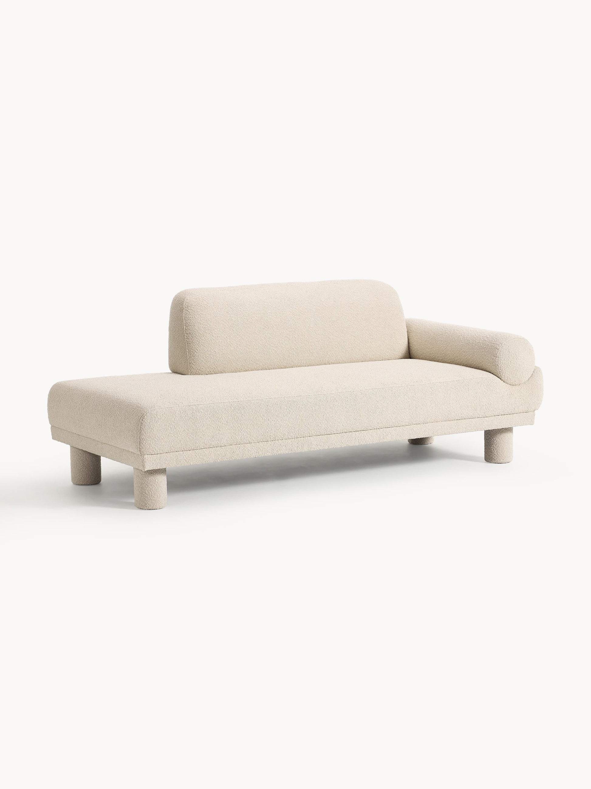 Lilova Bouclé Ottoman