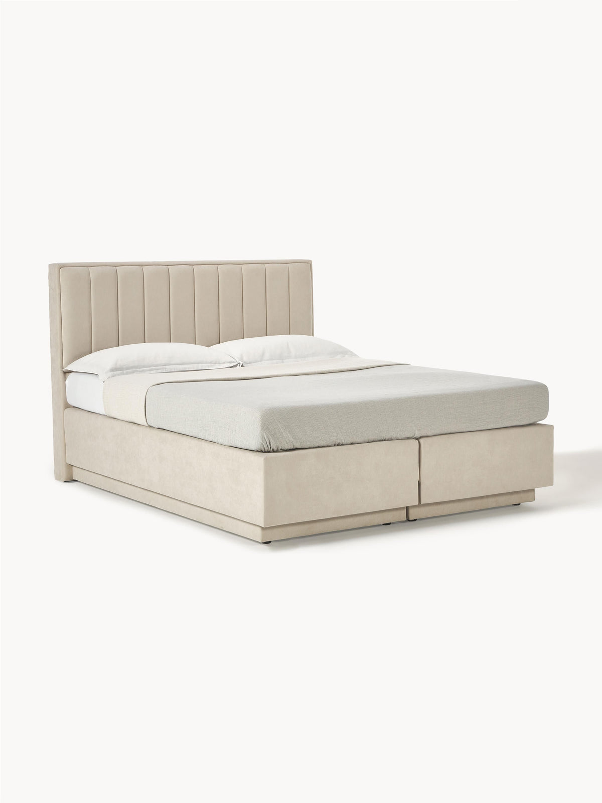 Livora Box Spring Bed with Storage