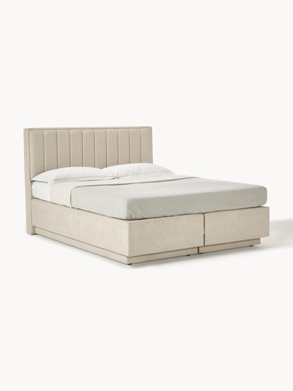 Livora Box Spring Bed with Storage
