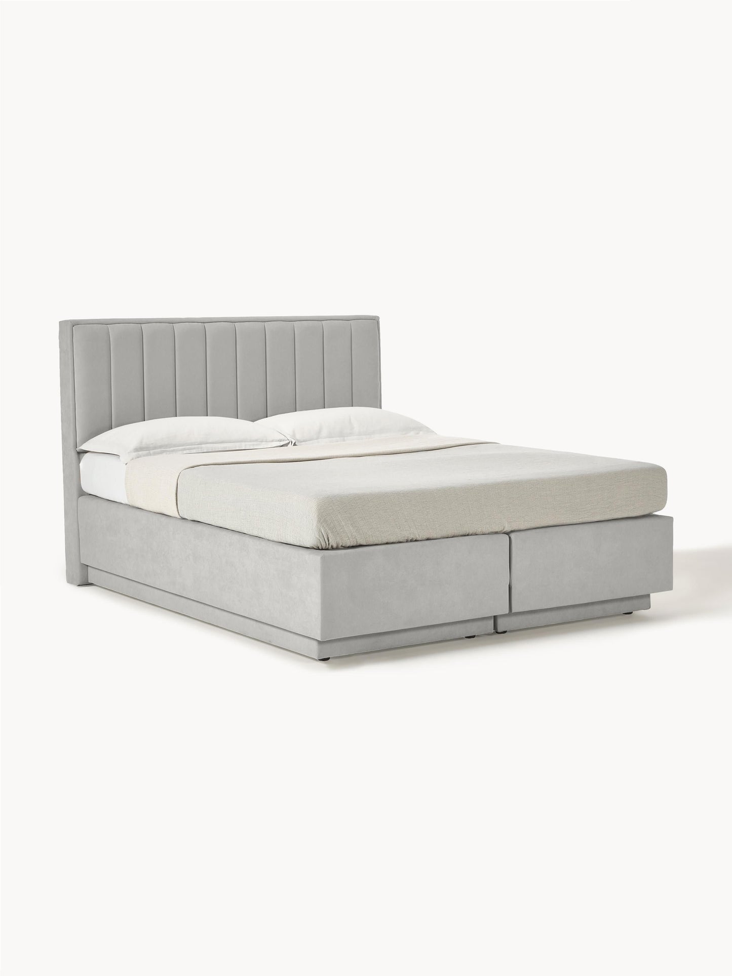 Livora Box Spring Bed with Storage