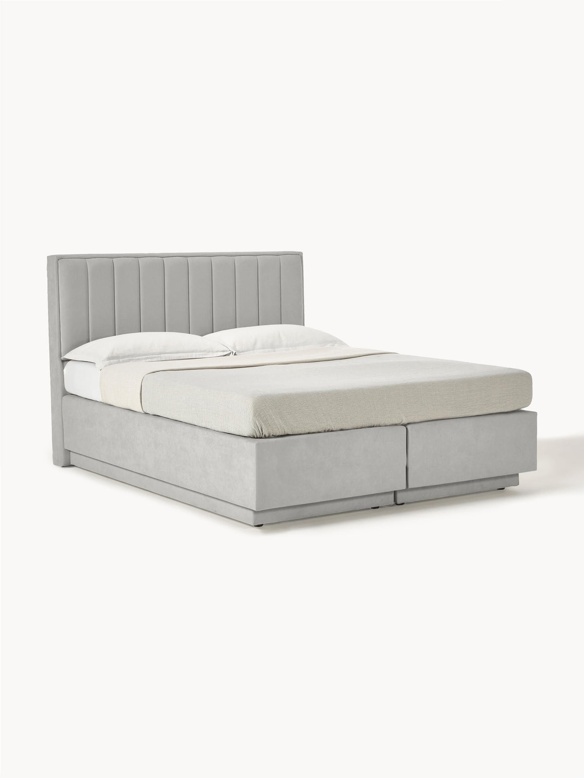 Livora Box Spring Bed with Storage