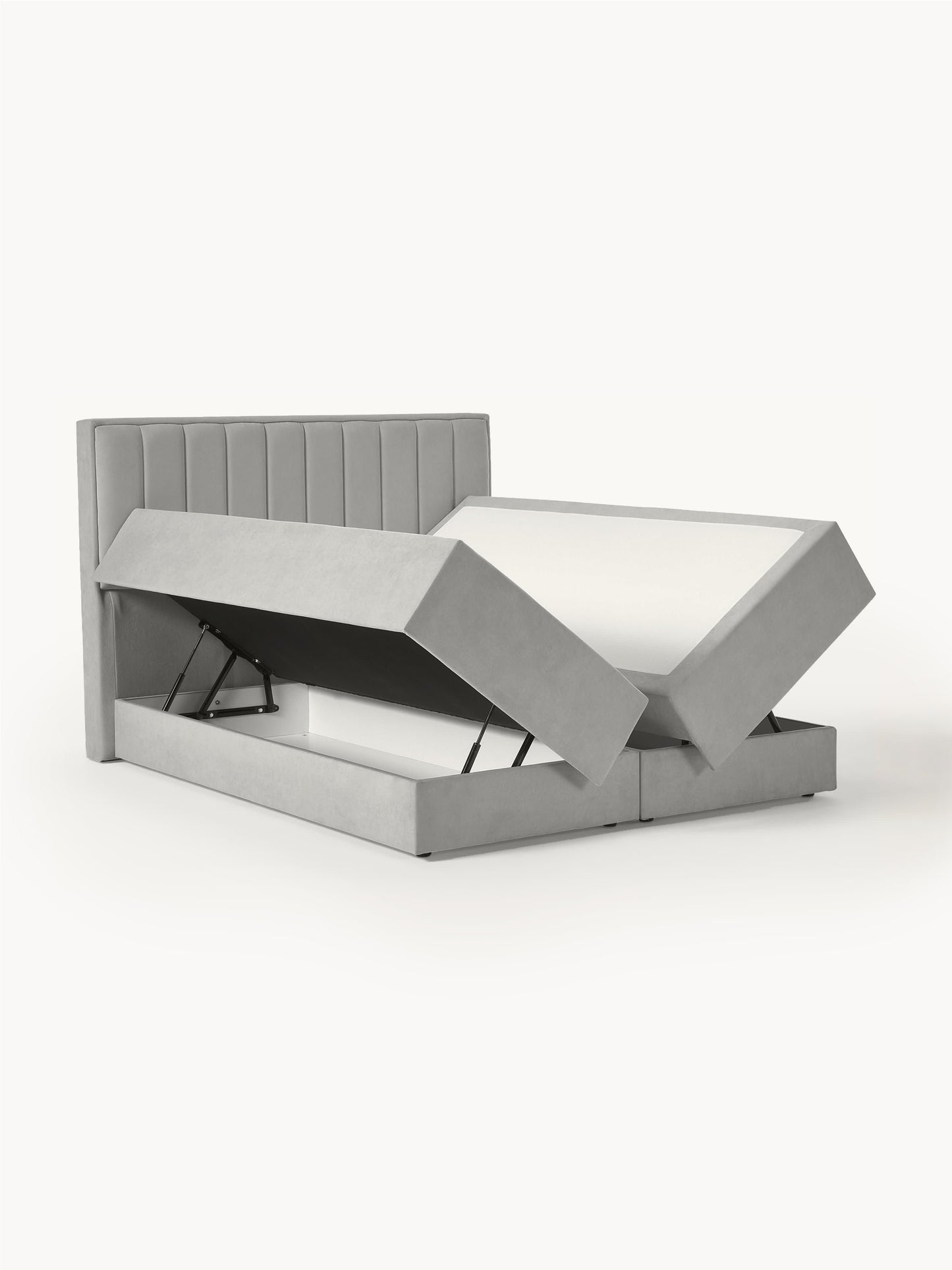 Livora Box Spring Bed with Storage