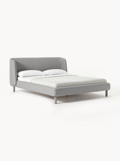 Lumira Upholstered Bed with Headboard