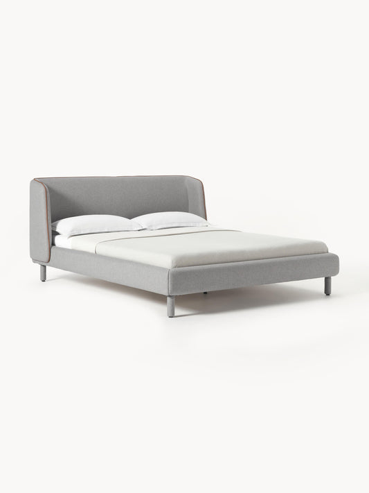 Lumira Upholstered Bed with Headboard