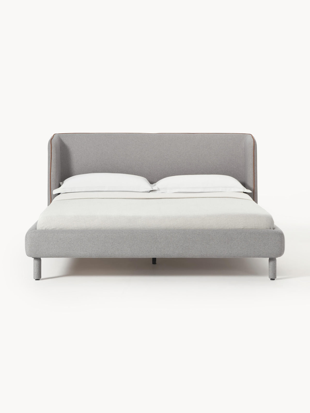Lumira Upholstered Bed with Headboard