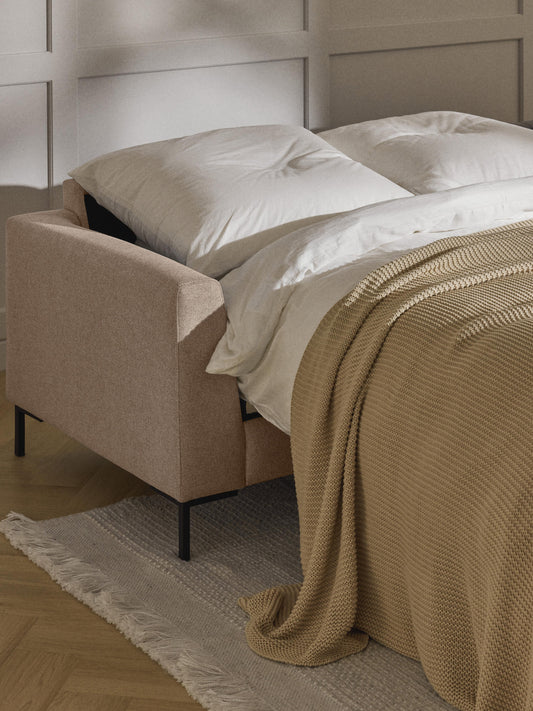 Lunelle Sofa Bed with Mattress, 3-Seater