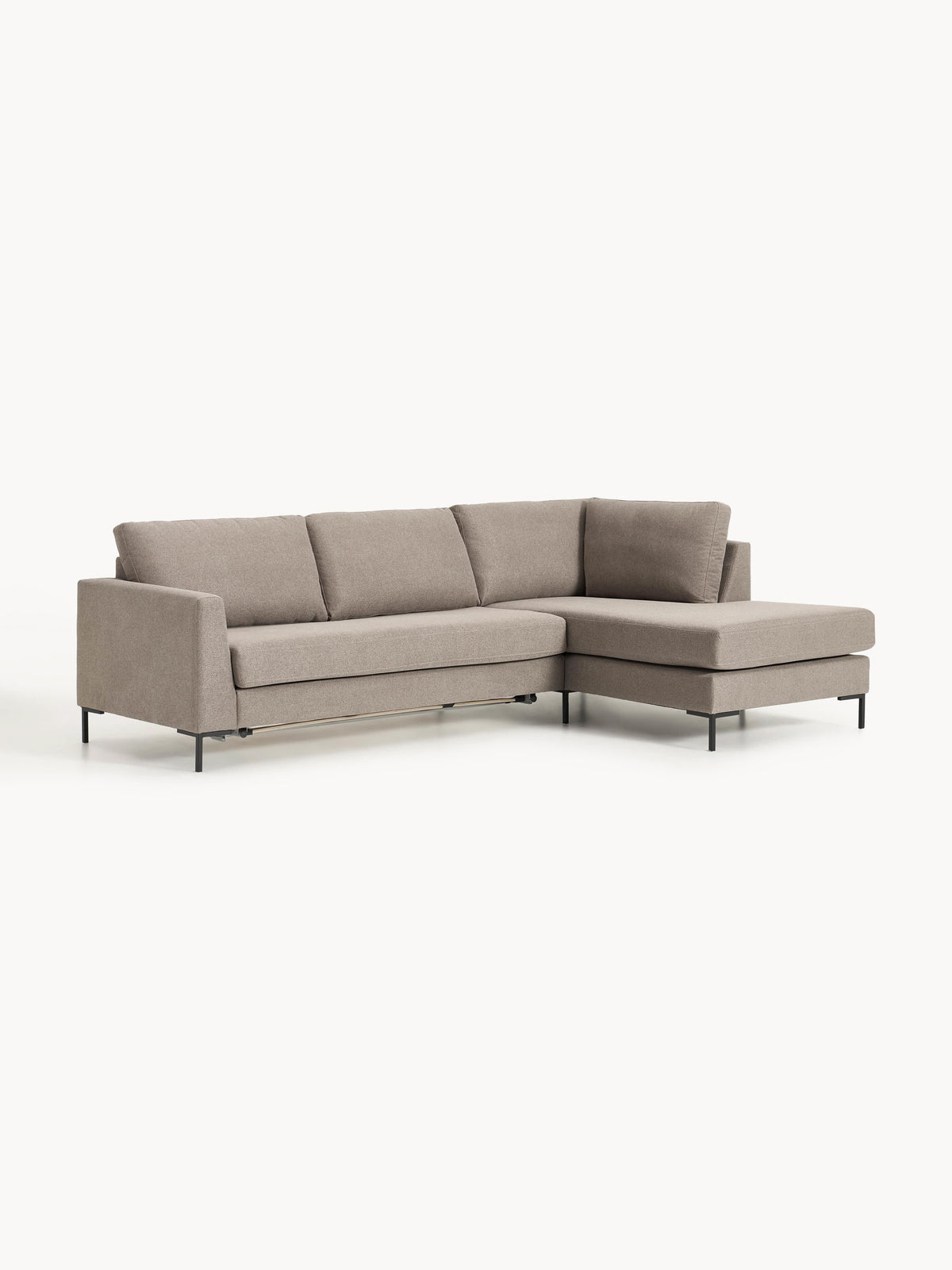 Lunelle Sofa Bed with Mattress, 3-Seater