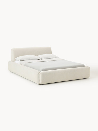 Melina Bed, Upholstered