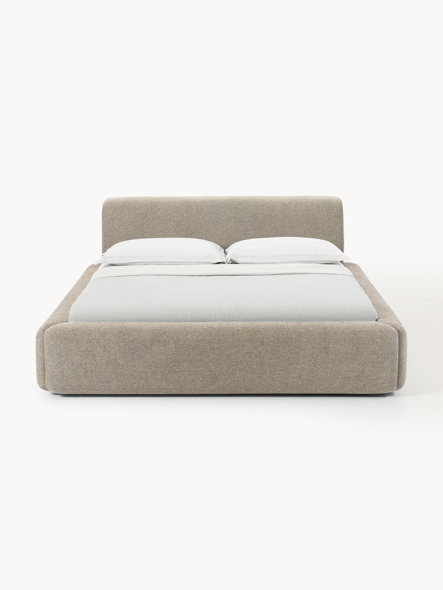 Melina Bed, Upholstered