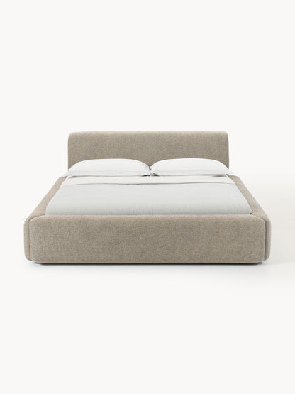 Melina Bed, Upholstered