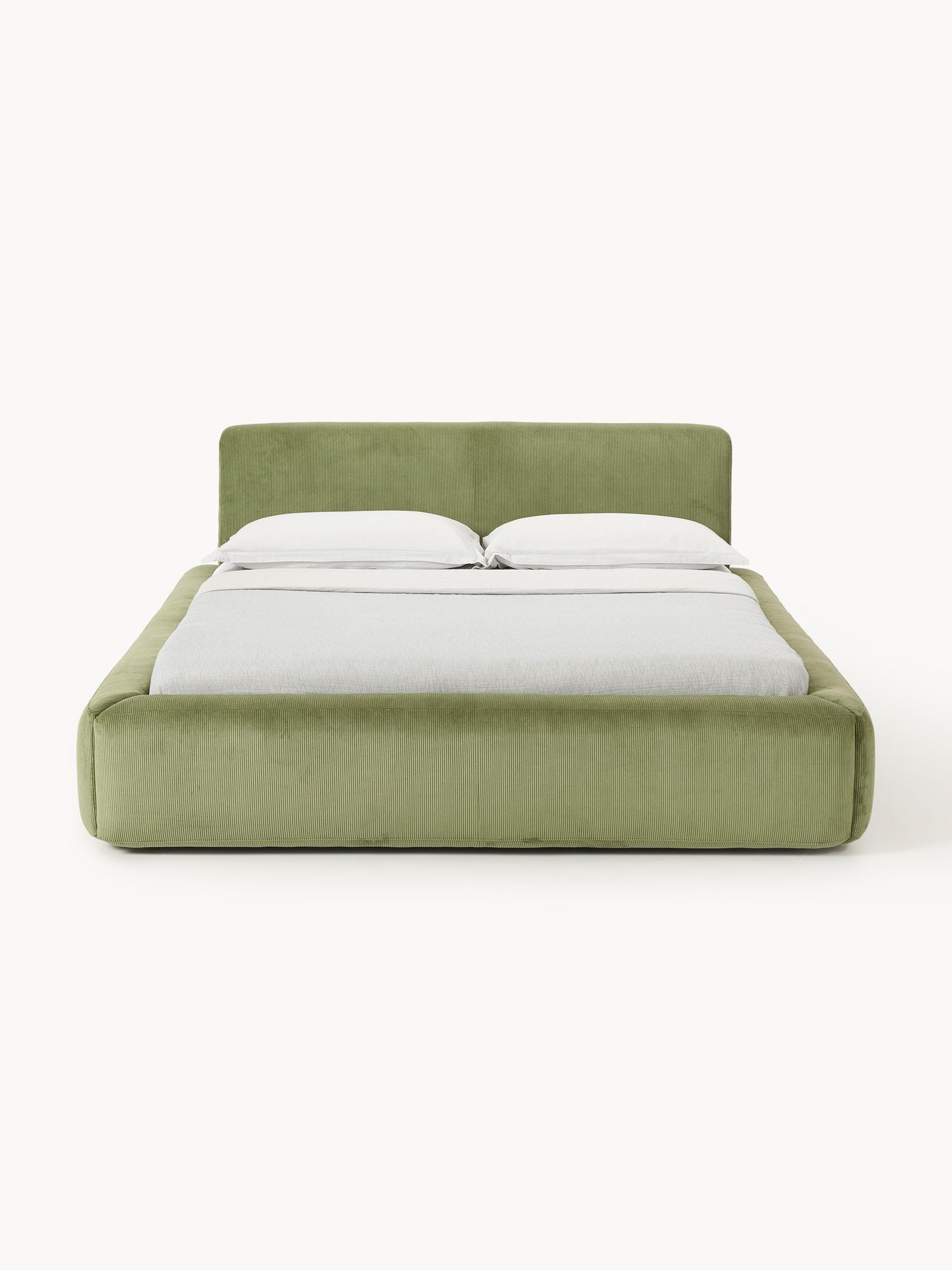 Melina Bed, Upholstered