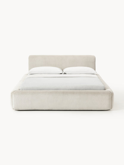 Melina Bed, Upholstered