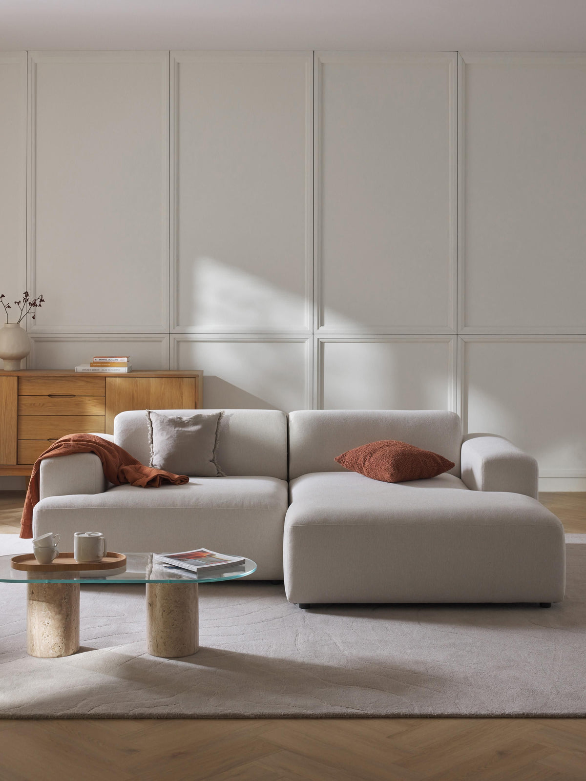 Melina Corner Sofa (3-Seater)