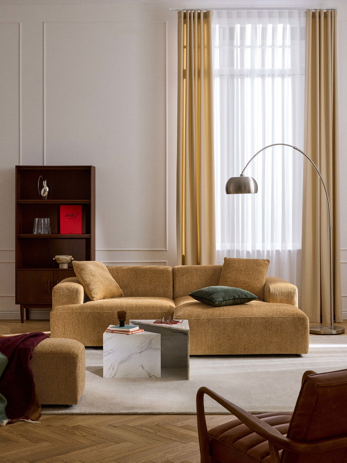 Melina Corner Sofa (3-Seater)