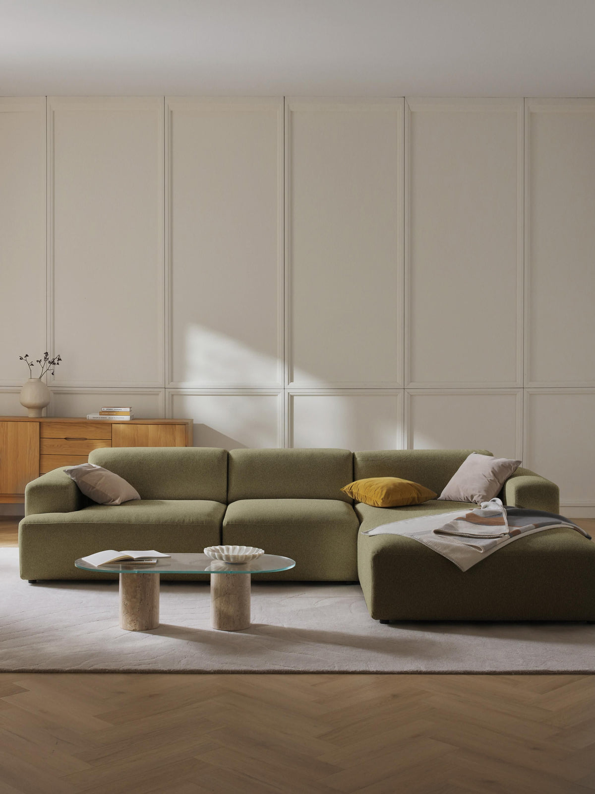 Melina Corner Sofa (4-Seater)