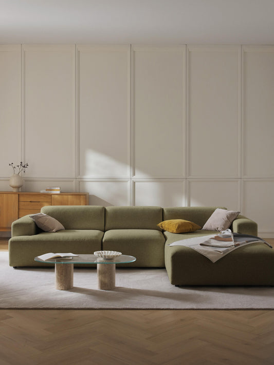 Melina Corner Sofa (4-Seater)