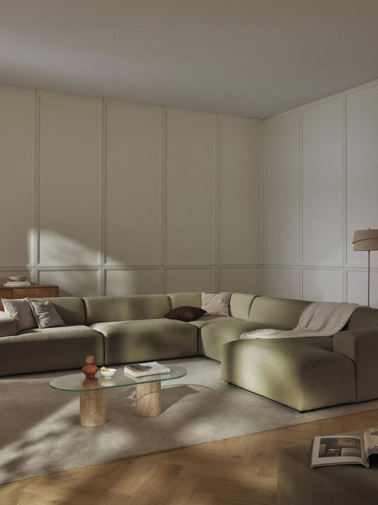 Melina Corner Sofa, XL