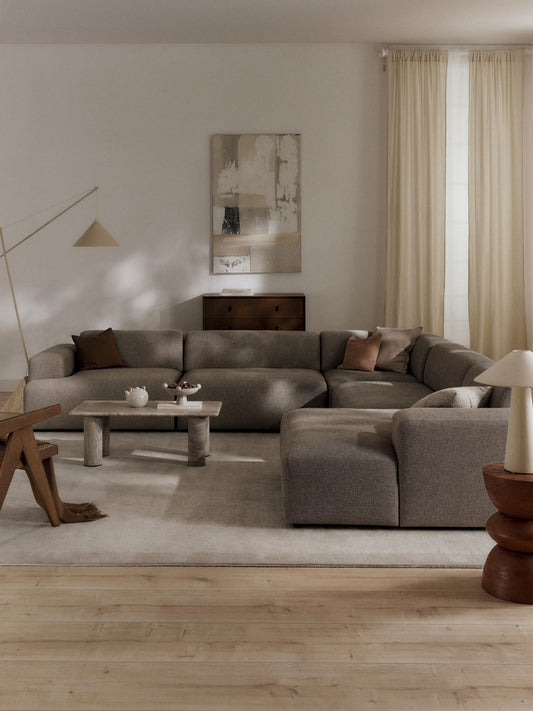 Melina Corner Sofa, XL