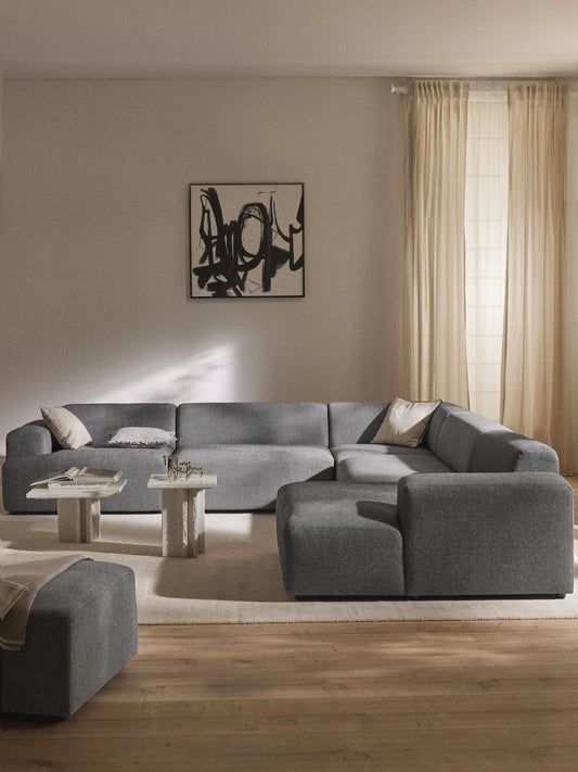 Melina Corner Sofa, XL