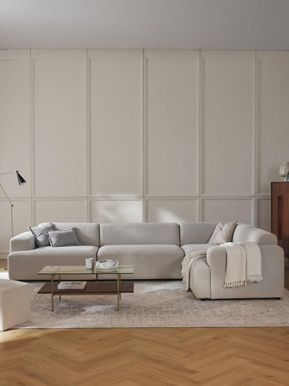 Melina Large Corner Sofa (4-Seater)