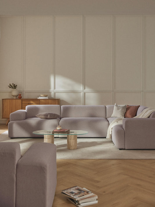 Melina Large Corner Sofa (4-Seater)