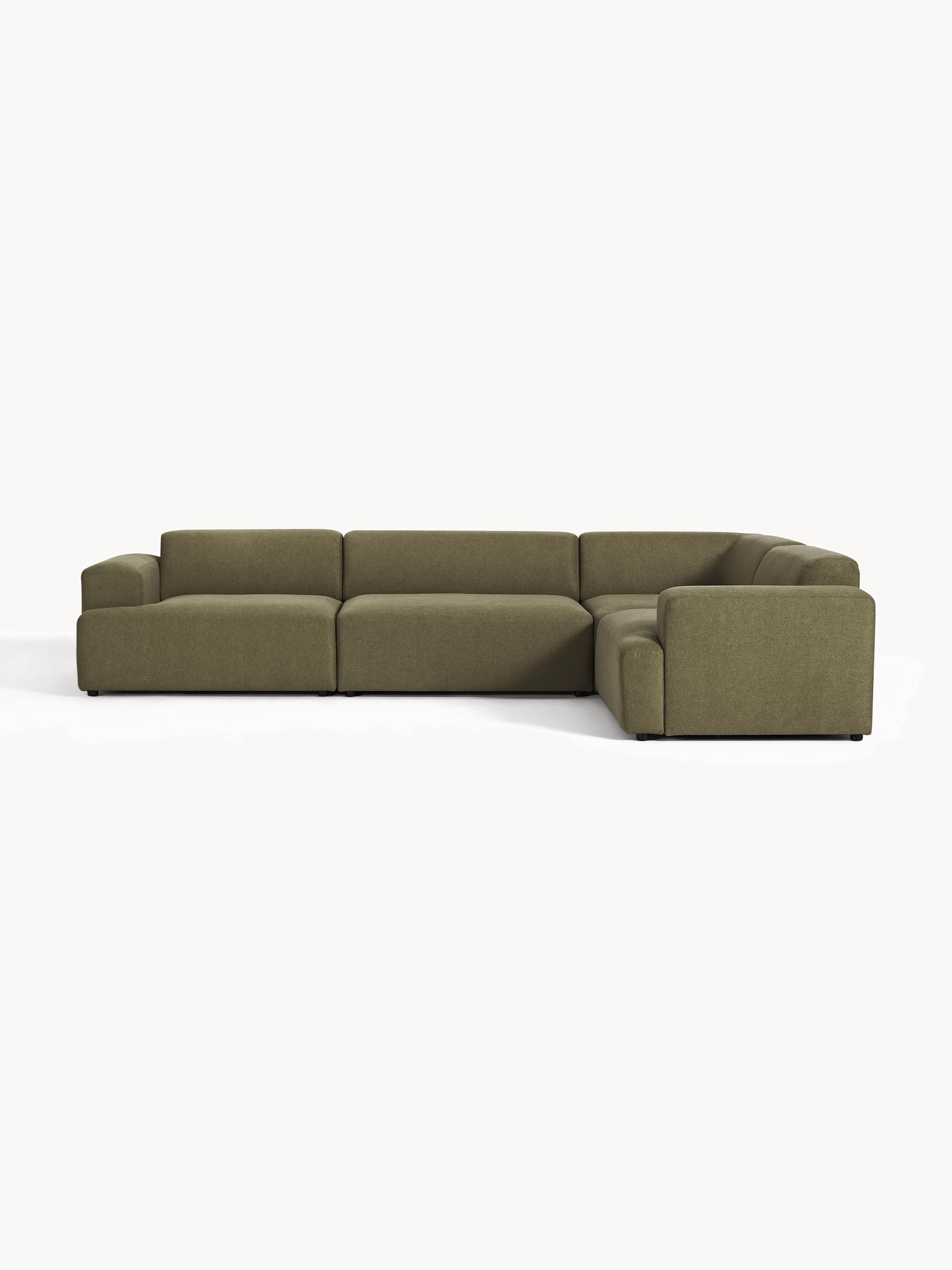 Melina Large Corner Sofa (4-Seater)