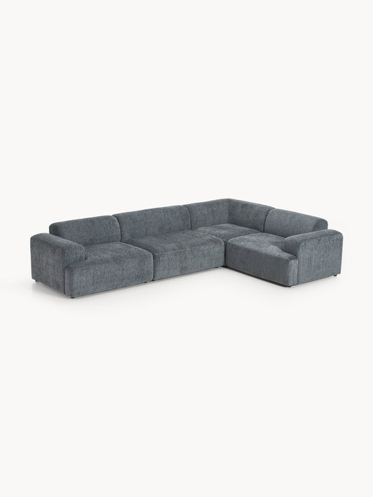 Melina Large Corner Sofa (4-Seater)