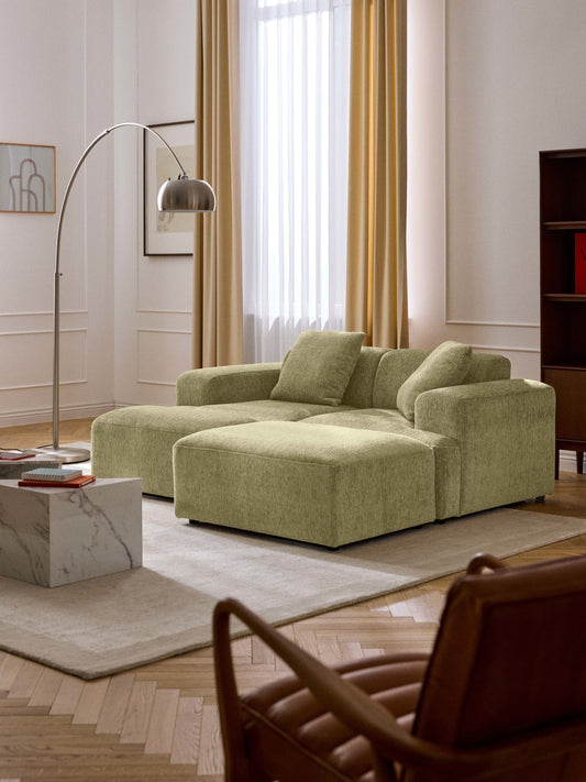 Melina Ottoman, W 99 x D 72 cm