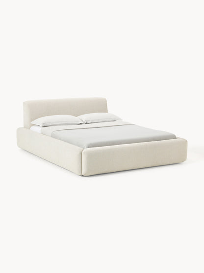 Melina Upholstered Bed with Storage