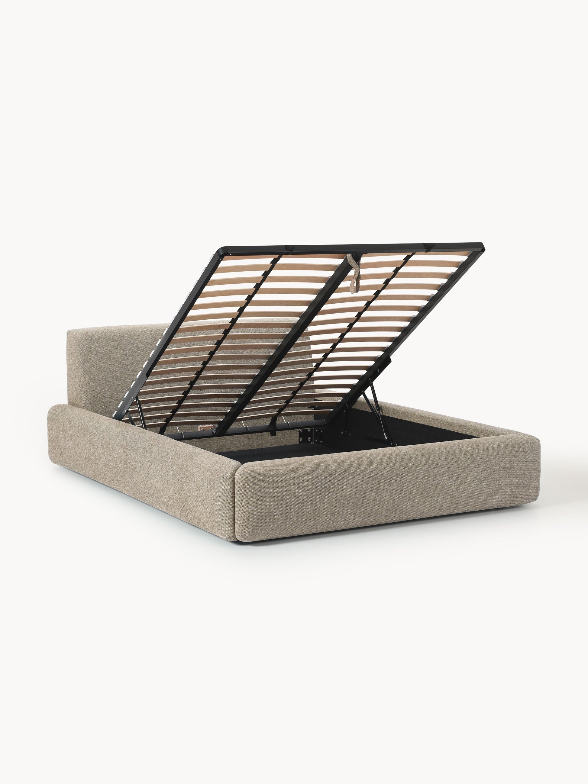 Melina Upholstered Bed with Storage