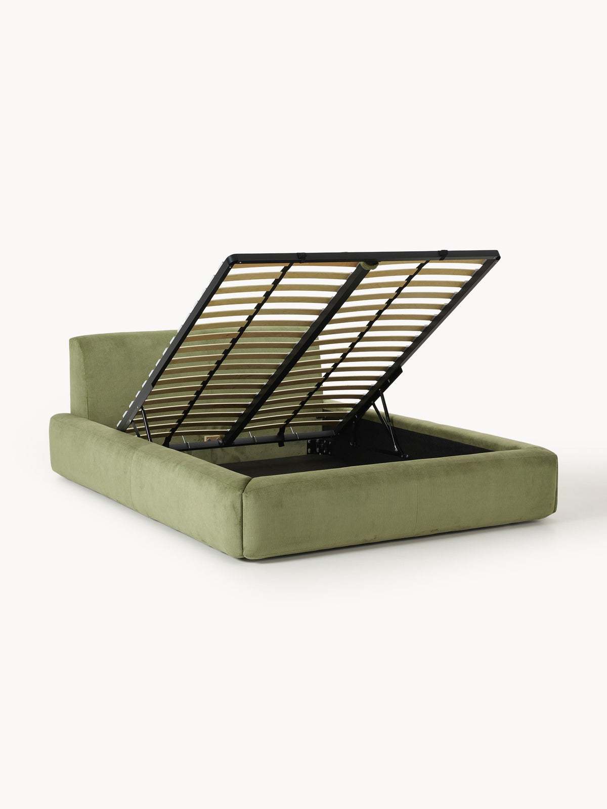 Melina Upholstered Bed with Storage