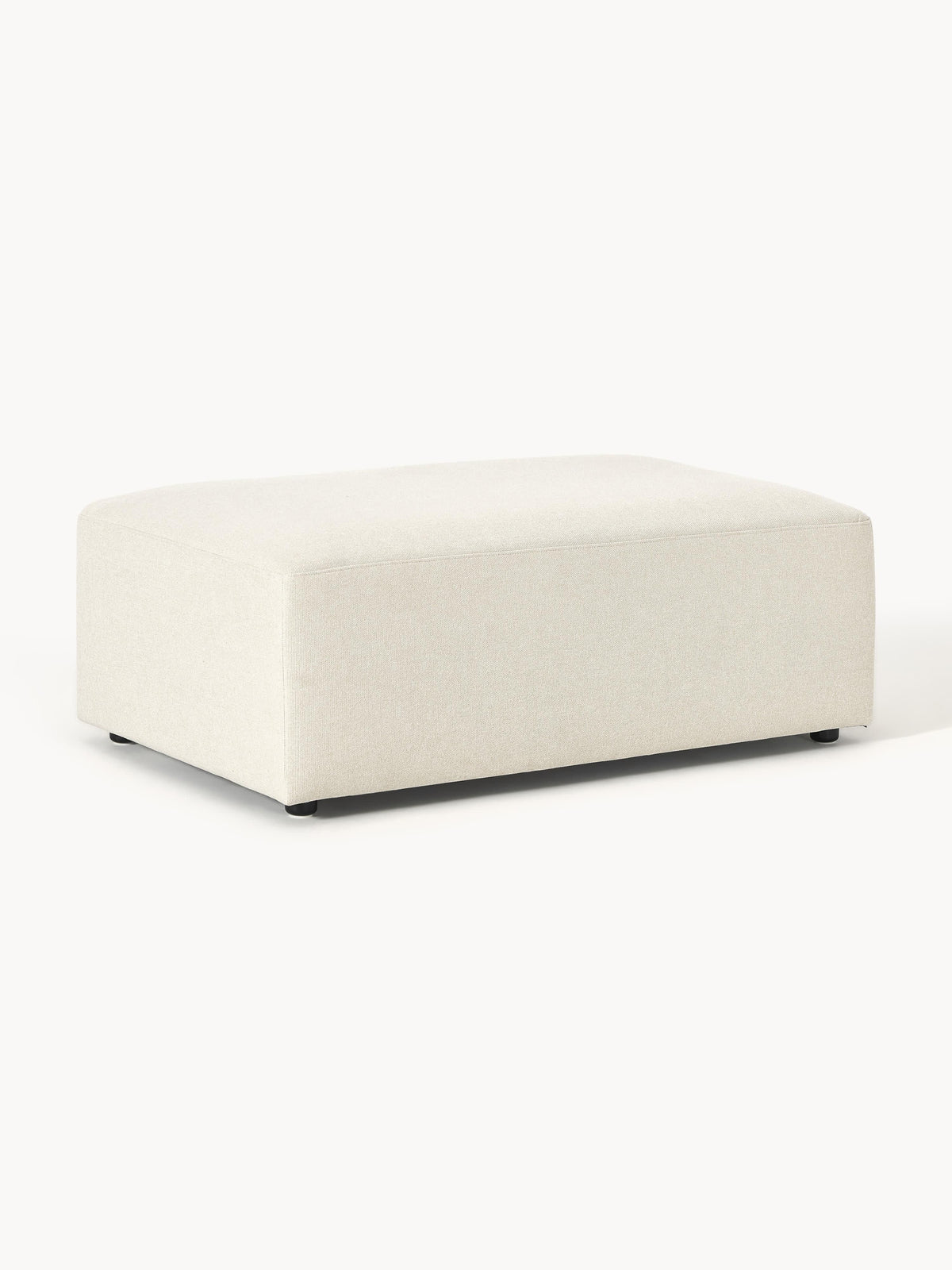 Melina XL Ottoman, W 116 x D 72 cm