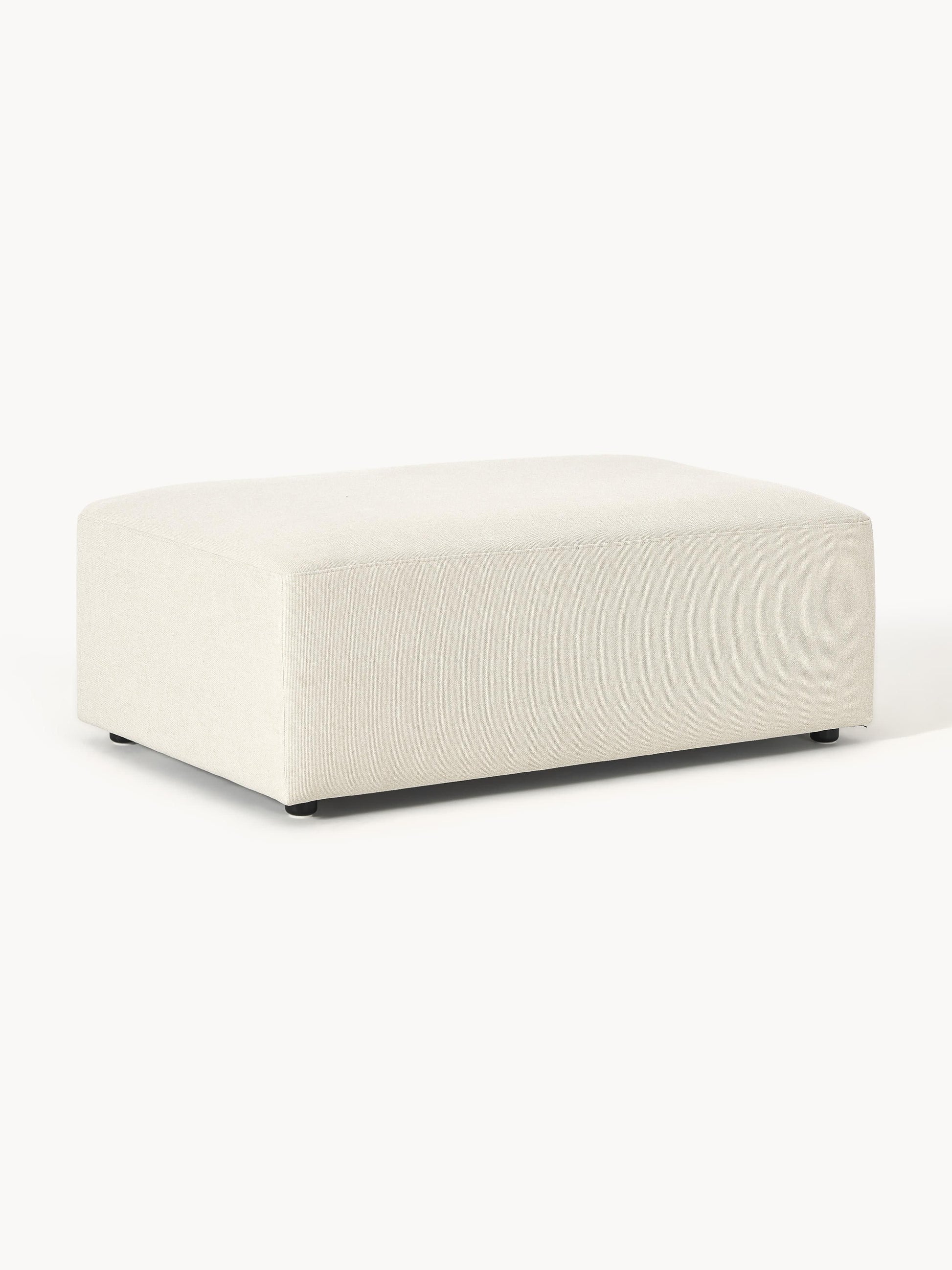 Melina XL Ottoman, W 116 x D 72 cm