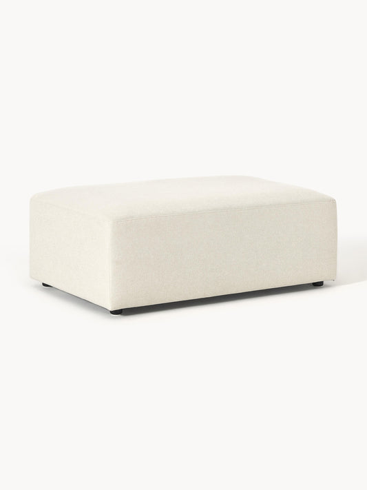 Melina XL Ottoman, W 116 x D 72 cm