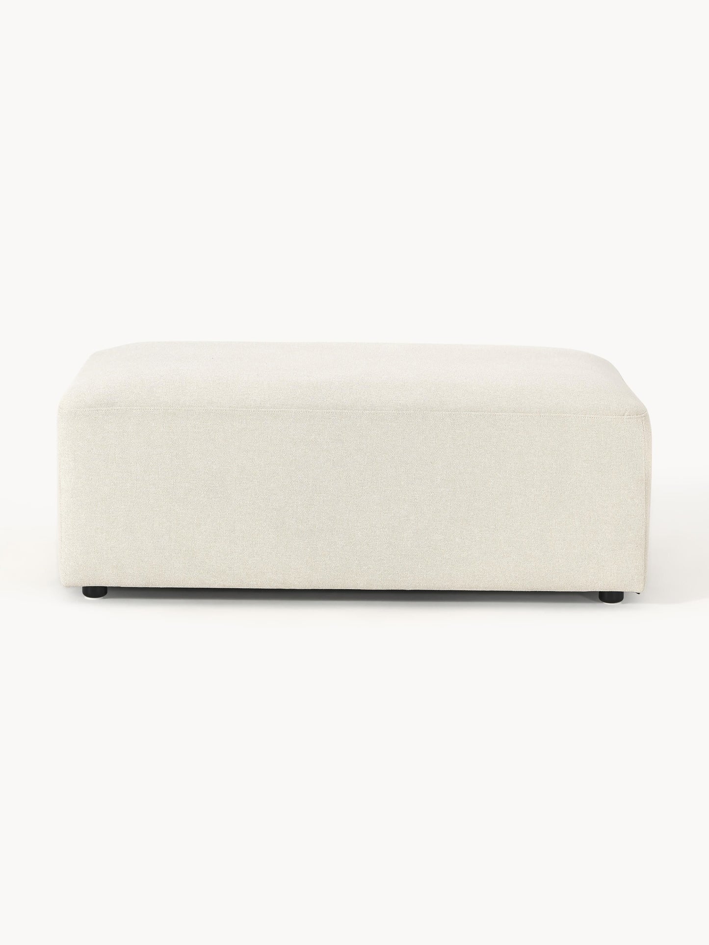Melina XL Ottoman, W 116 x D 72 cm
