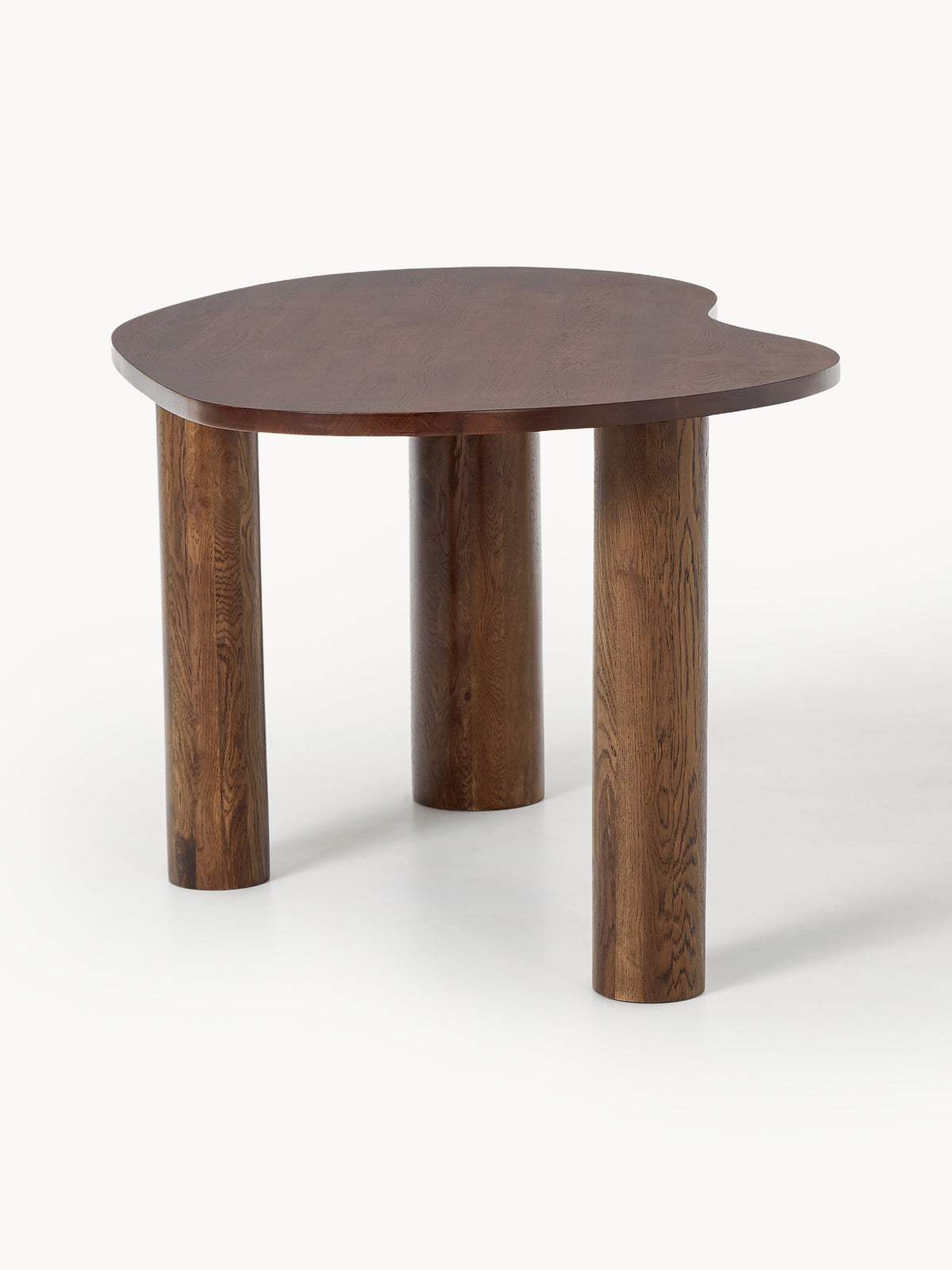 Narusa Oak Dining Table with Organic Shape, in Various Sizes