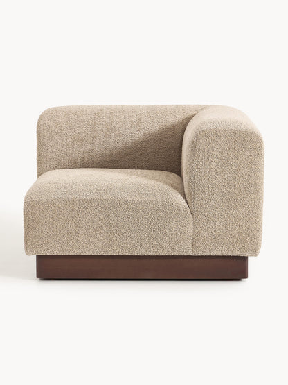 Natova Teddy Bouclé Corner Module