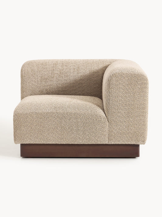 Natova Teddy Bouclé Corner Module