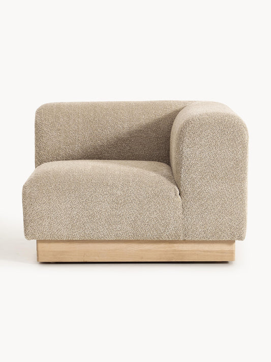 Natova Teddy Bouclé Corner Module