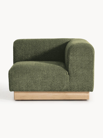 Natova Teddy Bouclé Corner Module