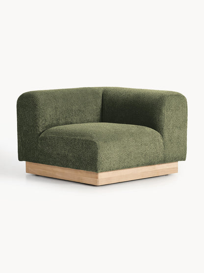 Natova Teddy Bouclé Corner Module