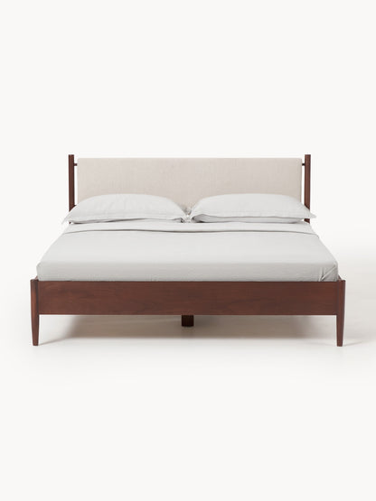Paulen Bed in Mango Wood