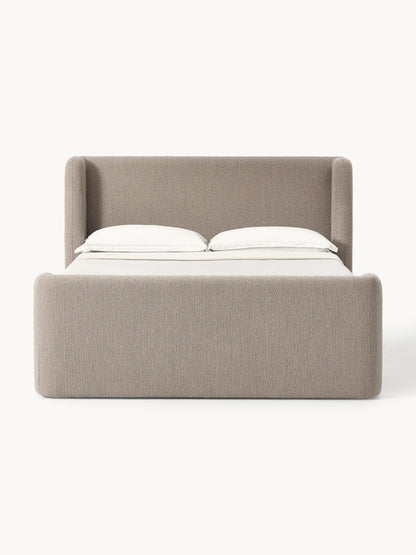 Perlana Bouclé Box Spring Bed