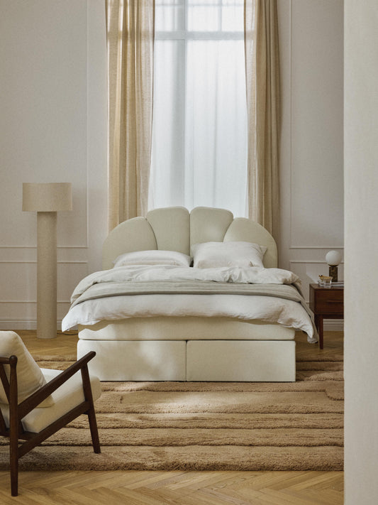 Romiva Bed, Box Spring