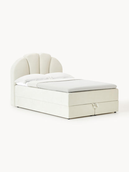 Romiva Box Spring Bed with Storage