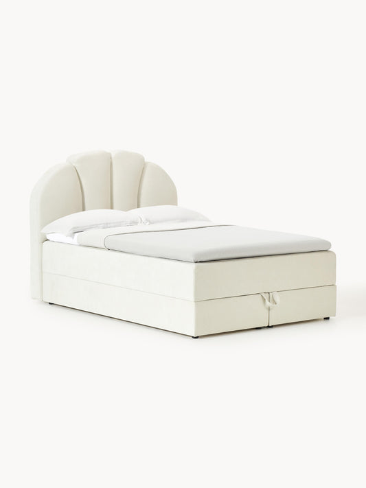 Romiva Box Spring Bed with Storage