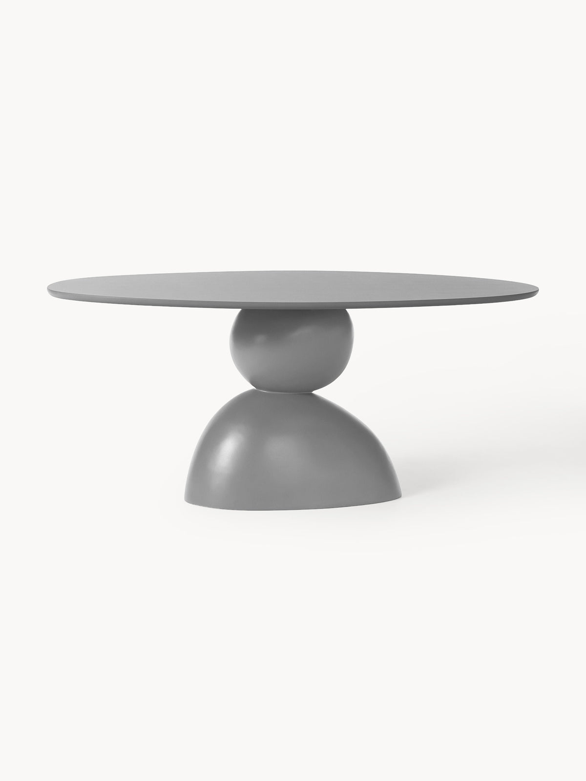 Sahrano Oval Dining Table, Organic Design, 180 x 90 cm