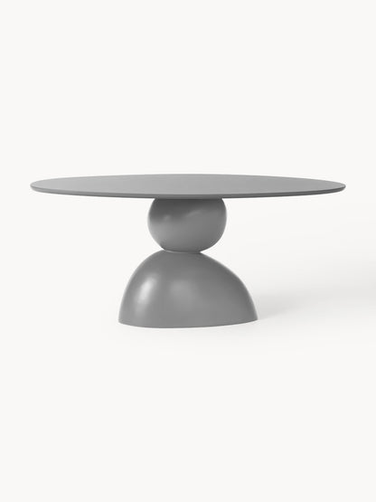 Sahrano Oval Dining Table, Organic Design, 180 x 90 cm